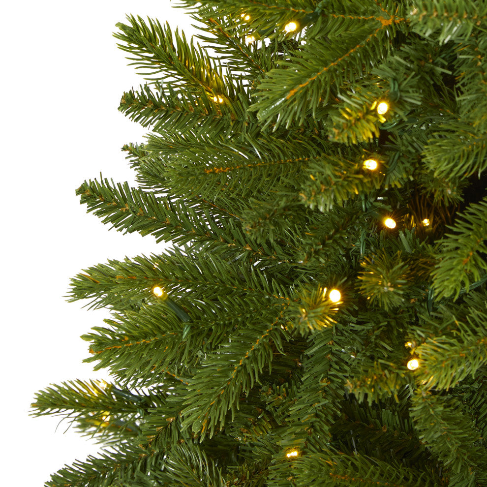5ï¿½ Sierra Spruce ï¿½Natural Lookï¿½ Christmas Tree with 200 Clear LED Lights
