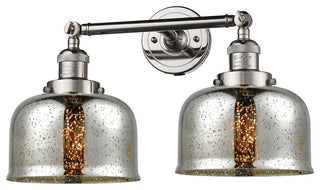 Innovations Lighting 208-Pn-G78-Led 2 Light Dimmable Led 18" Vanity Light