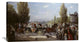 "Frederich II and Victoria On The Way To Potstam" Artwork, 36"x20"