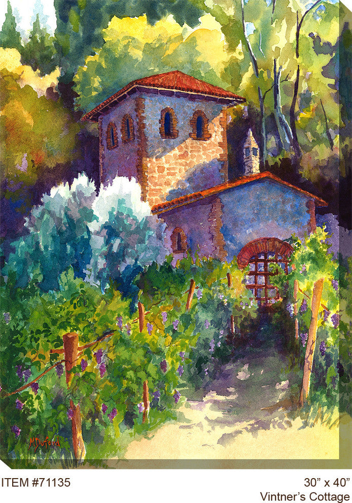 Vitner's Cottage Outdoor Art