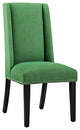 Kelly Green Baron Fabric Dining Chair