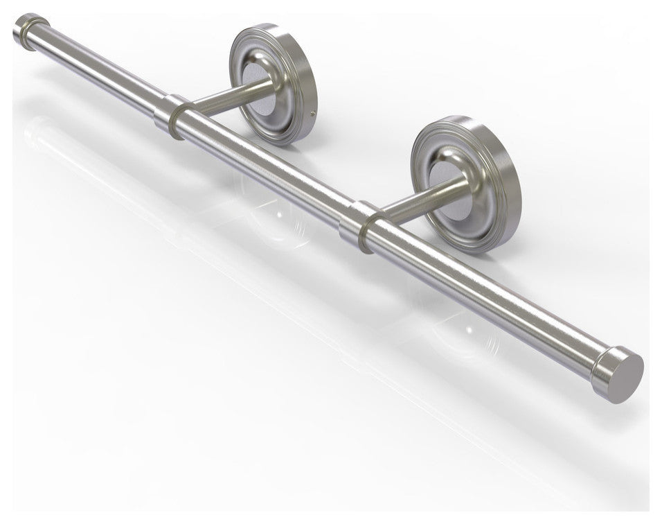 Prestige Regal Wall Mounted Horizontal Guest Towel Holder, Satin Nickel