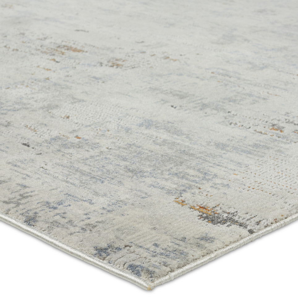 Jaipur Living Isola Abstract Gray/ Blue Area Rug 5'11"X8'11"