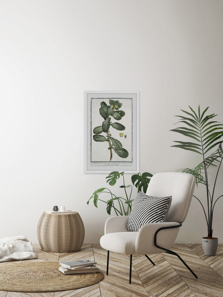 "The Foliage" Framed Painting Print, 20"x30"
