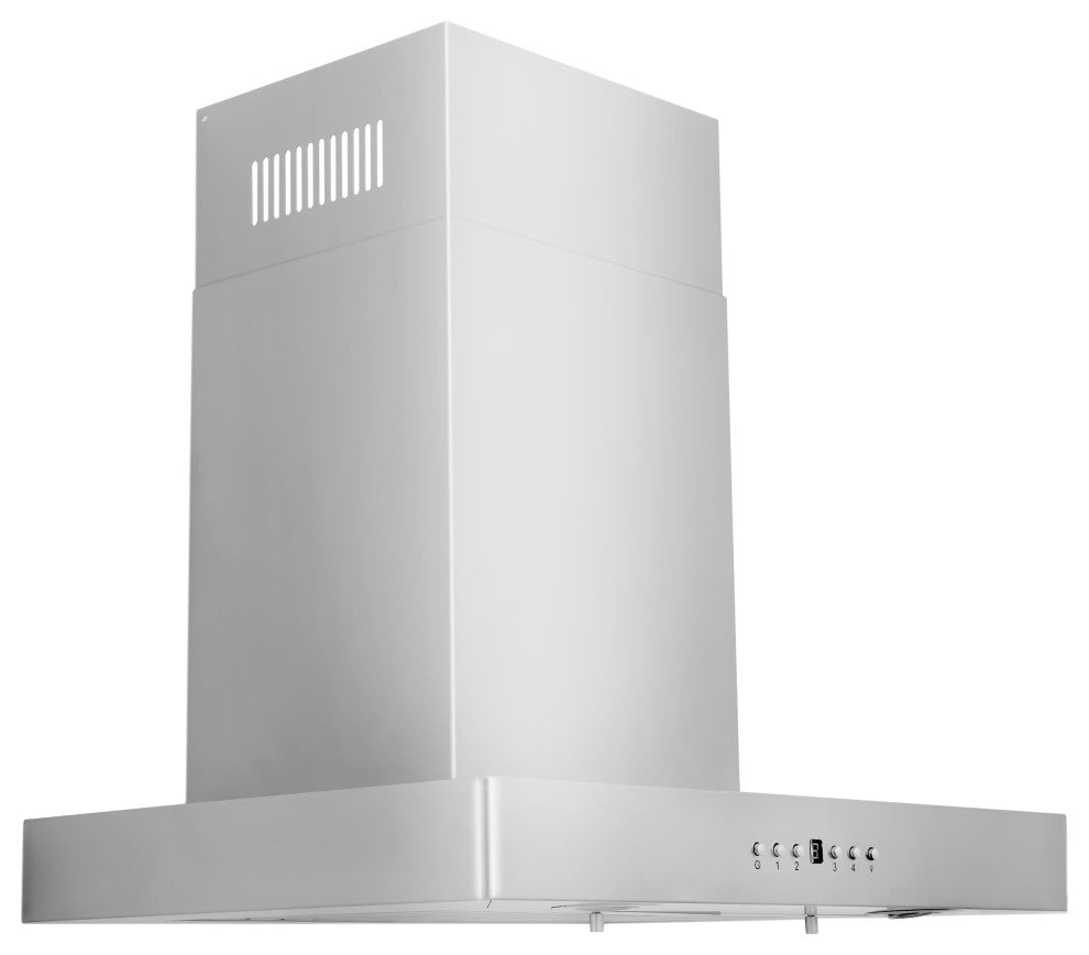 ZLINE 24" Convertible Vent Wall Mount Range Hood in Stainless Steel
