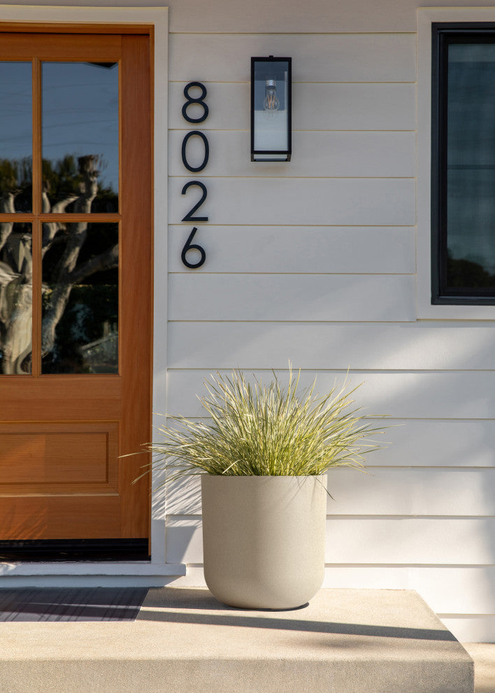 Pure Series Kona Planter, Sand, 15", 1 Pack