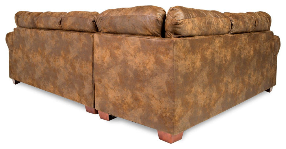 American Furniture Classics Model 8506-80K River Bend Two Piece Sectional Sofa