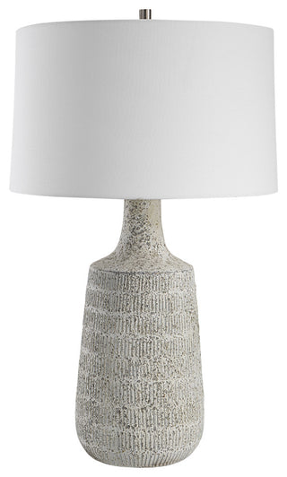 Uttermost Scouts White Table Lamp