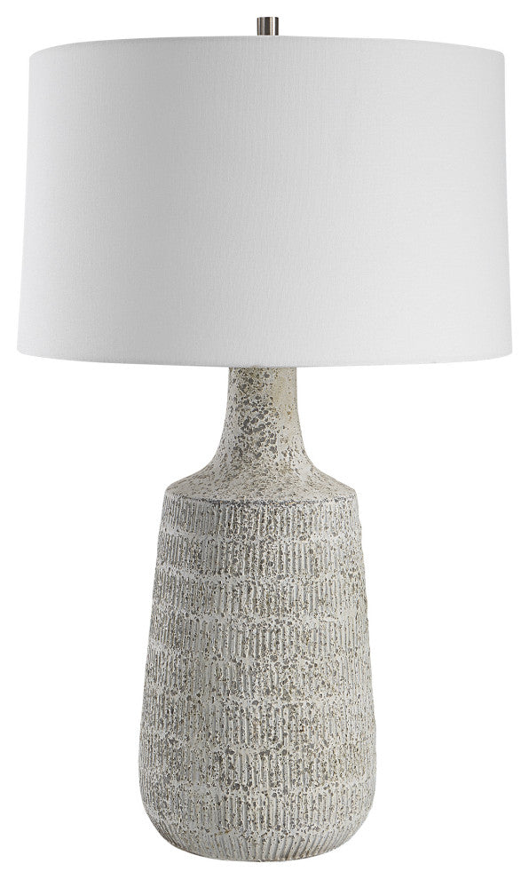 Uttermost Scouts White Table Lamp