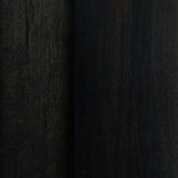 Herringbone Door, Midnight Black