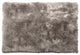 HomeRoots 48" x 72" x 2" Taupe Sheepskin Long-Haired Area Rug