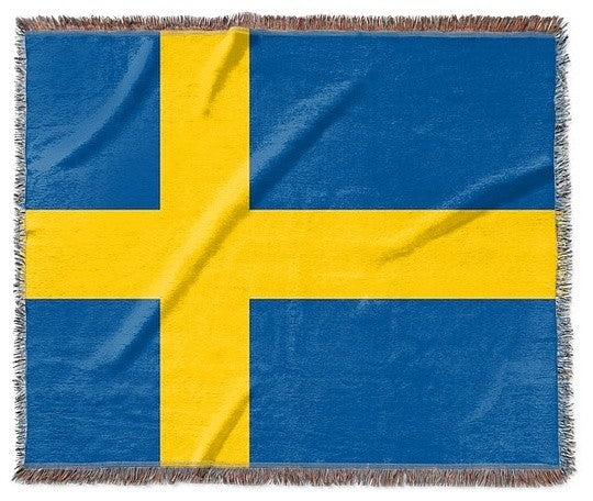 "Seeden Flag" Woven Blanket 60"x50"