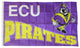East Carolina, 3'x5' NCAA Polyester Flag