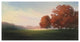 "La Plage en Hiver" Digital Paper Print by Julia Purinton, 50"x26"