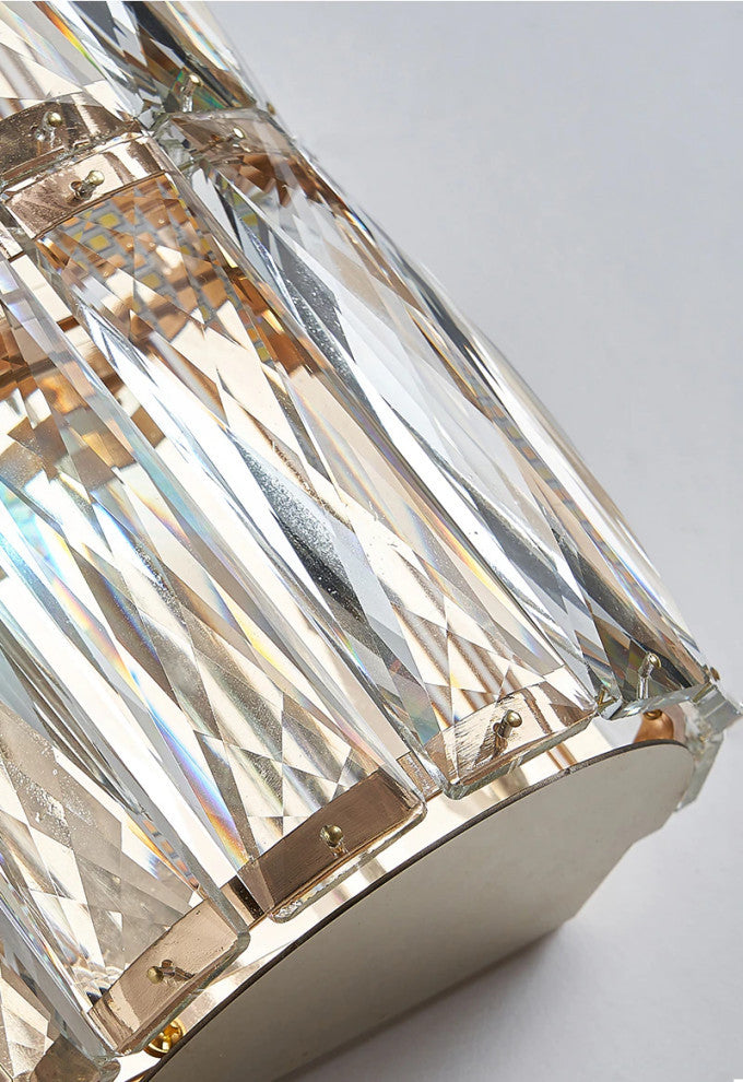Azali Crystal Wall Sconce