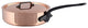 Mauviel M''150CI 1.5mm Copper Saute Pan With Lid & Cast Iron Handle, 3.4-qt