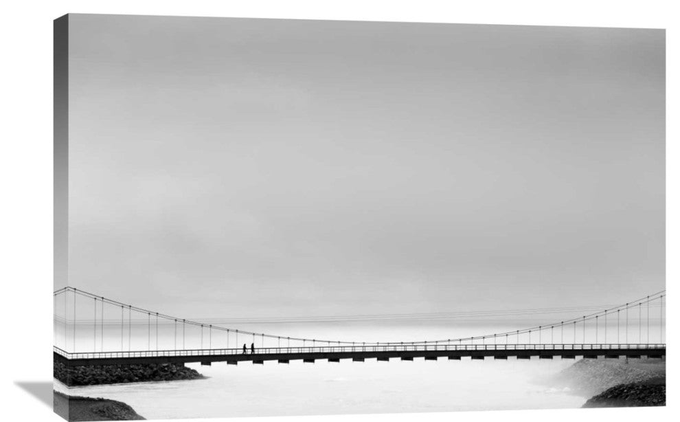 "The Bridge" Stretched Canvas Giclee by Markus Kuhne, 36x24"