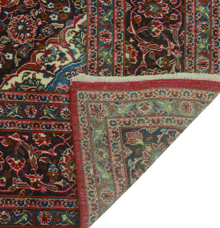 Fine Vintage Distressed Berker Red/Brown Rug, 9'5 x 12'9