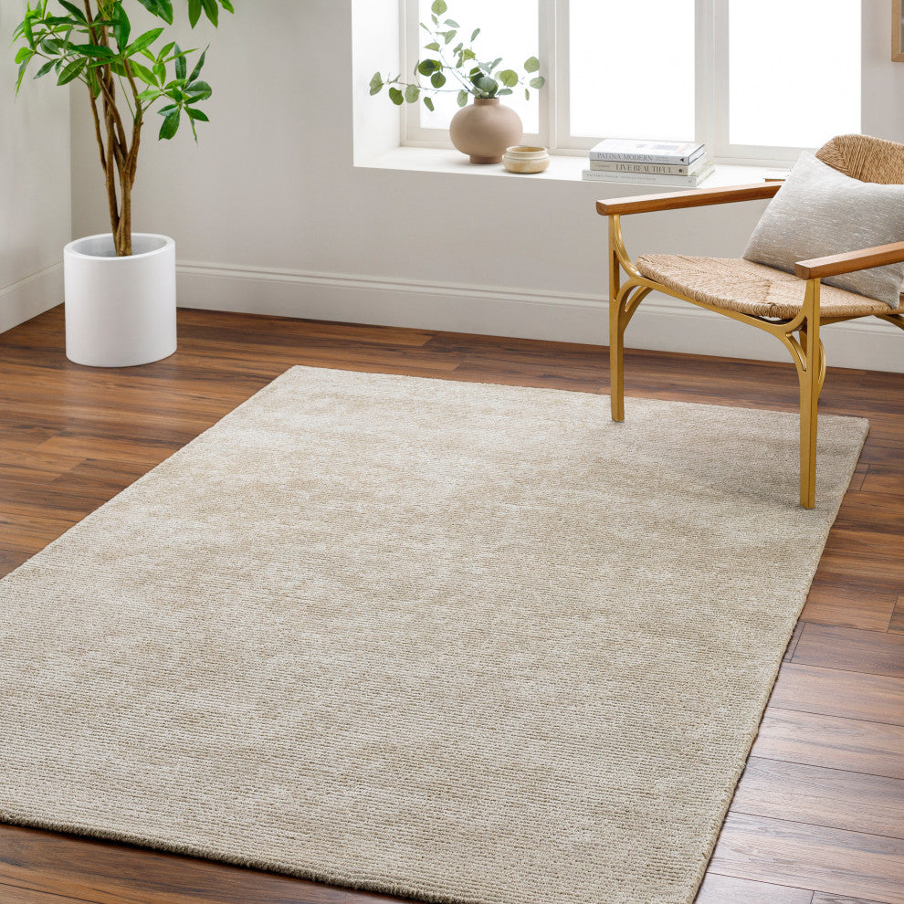 Surya Richmond RCM-2300 Hand Tufted Viscose and Wool Area Rug