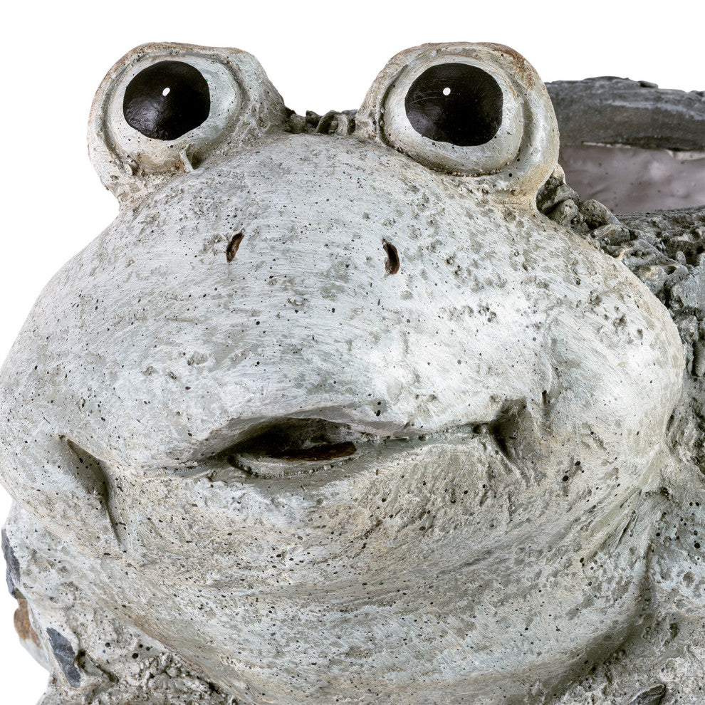 Frog Planter, 11"