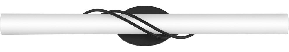 Quoizel PCSQ8532MBK LED Bath Light, Matte Black Finish