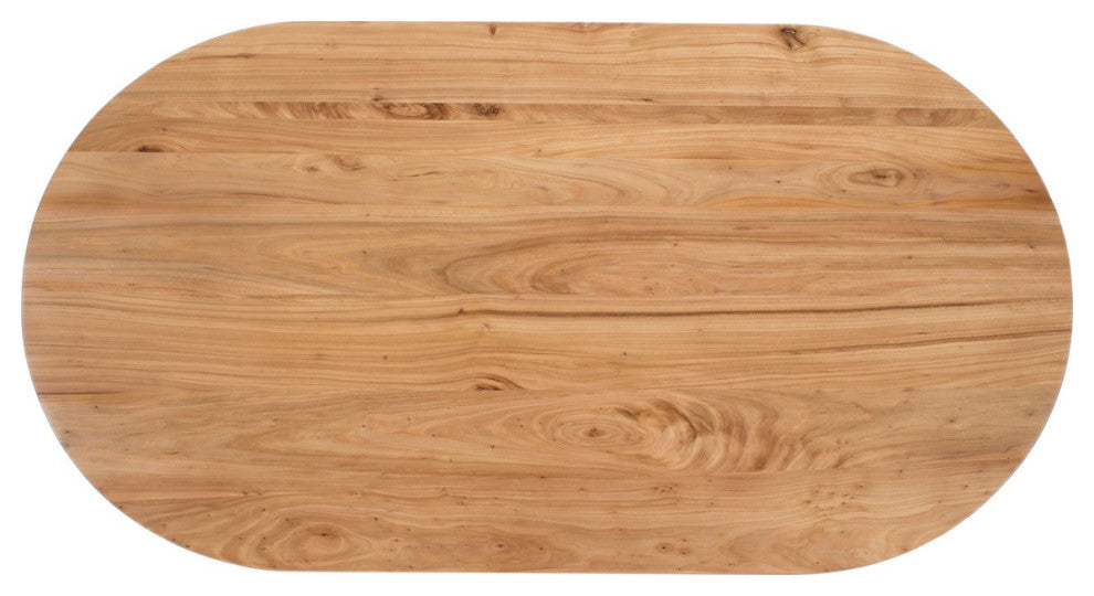 Safavieh Couture Tabytha Elm Wood Coffee Table Natural