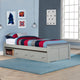 Hillsdale Pulse Wood Twin Platform Bed With Storage