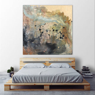 "Coulee II" Fine Art Giant Canvas Print, 54"x54"