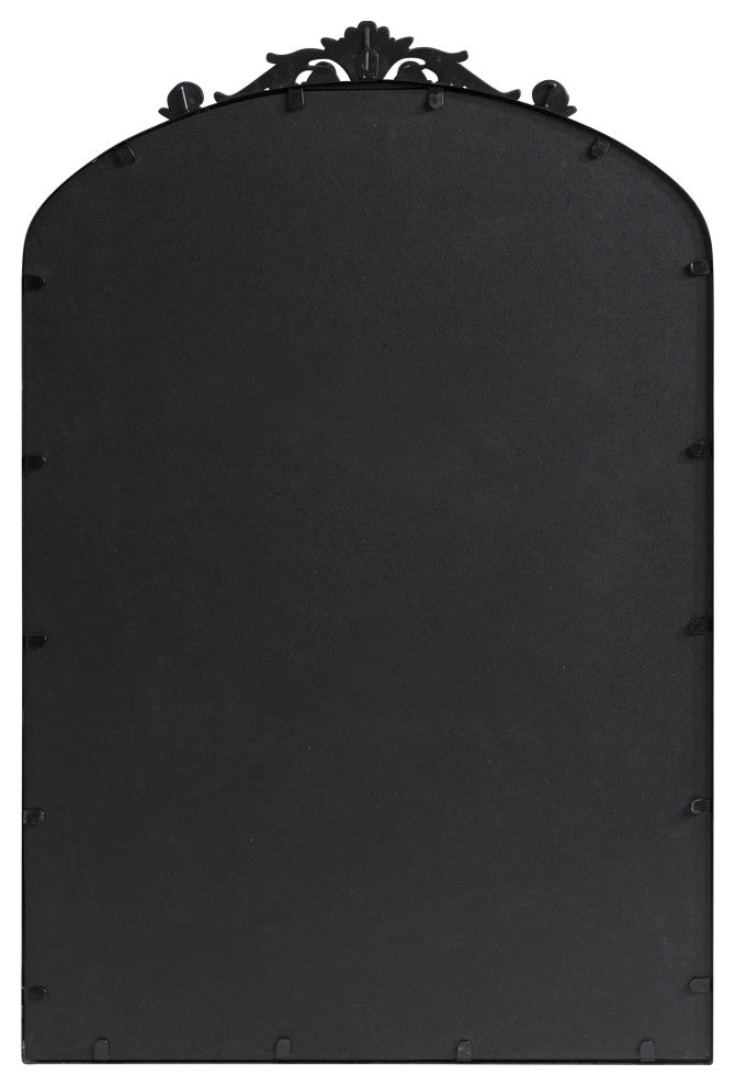 Arendahl Traditional Arch Mirror, Black, 24x36