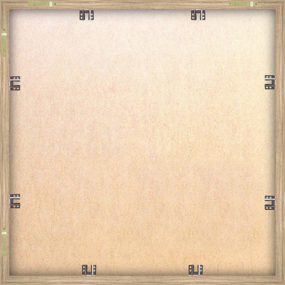 "Unicorn Floater" Framed Painting Print, 12x12