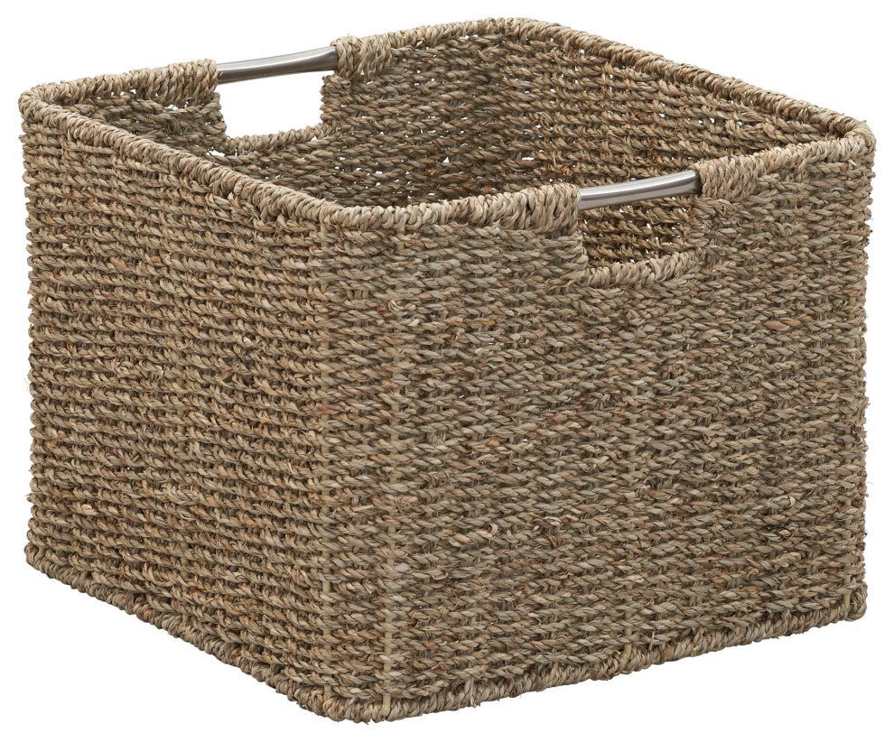 Square Wicker Basket