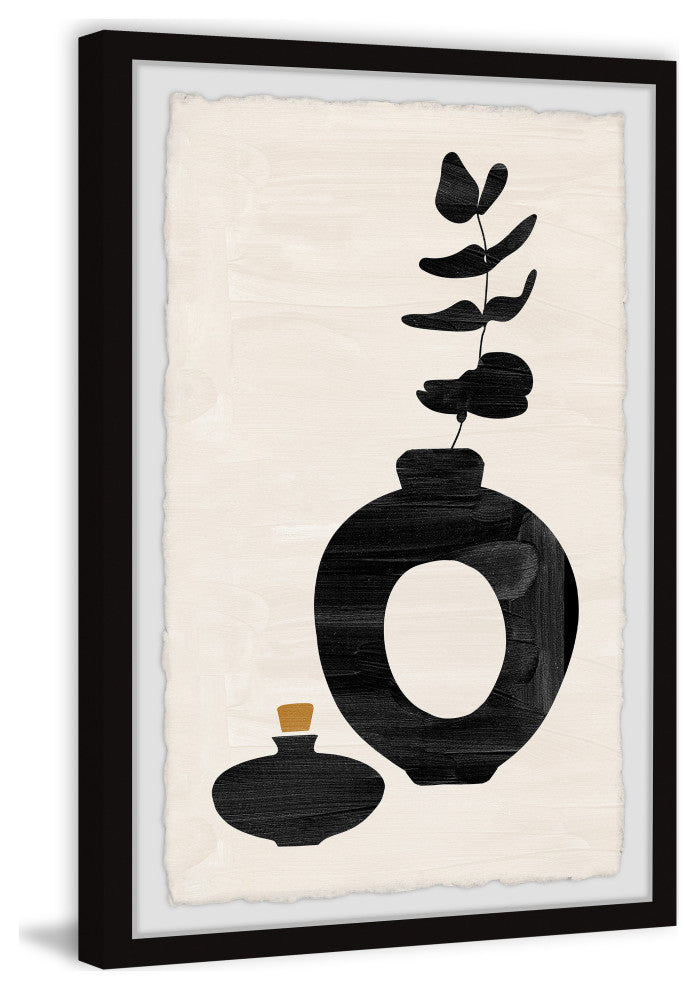 "Dramatic Display" Framed Painting Print, 16x24