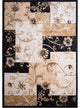 Home Dynamix Optimum Byron Area Rug 3'7"x5'2", Floral Black