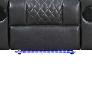 Alair Power Motion Recliner W/Bluetooth, Wireless Charger & Cupholder