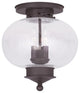 Harbor Ceiling Mount, Bronze