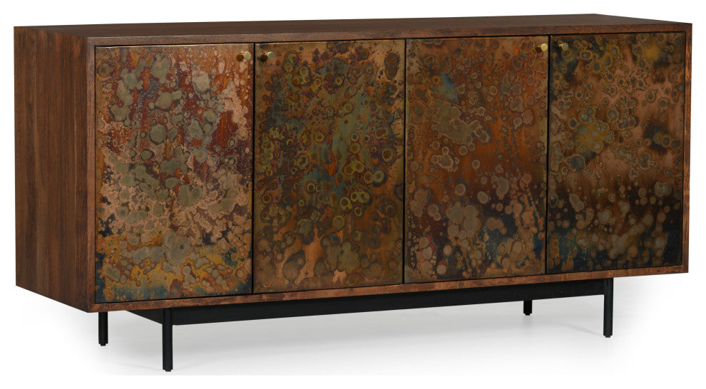 Mod Solid Wood Sideboard