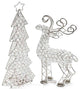 Crystal Silver Christmas Tree