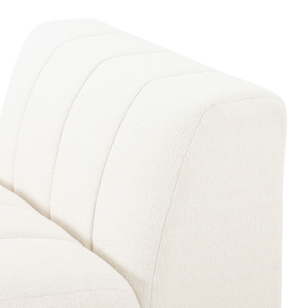 Langham Channeled Armless Pc-Fay Cloud