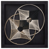 Wrapped Wall Art - Black Frame