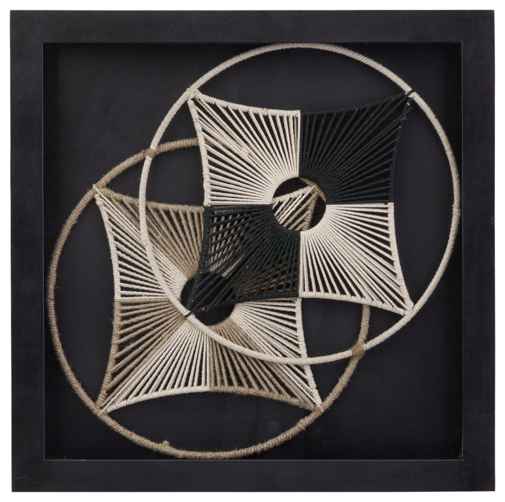 Wrapped Wall Art - Black Frame