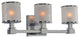Dest" 3-Light Bath