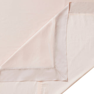 Lyocell Duvet Cover Set, Super King, Blush, 3 Piece