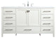 Elegant Decor Irene Bathroom Vanity White