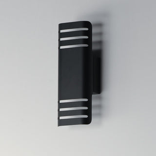 Maxim 86172 Lightray LED 2 Light 13" Tall Wall Sconce - Black