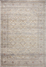 Loloi Indra Stone / Multi 7'-9" x 7'-9" Round Area Rug
