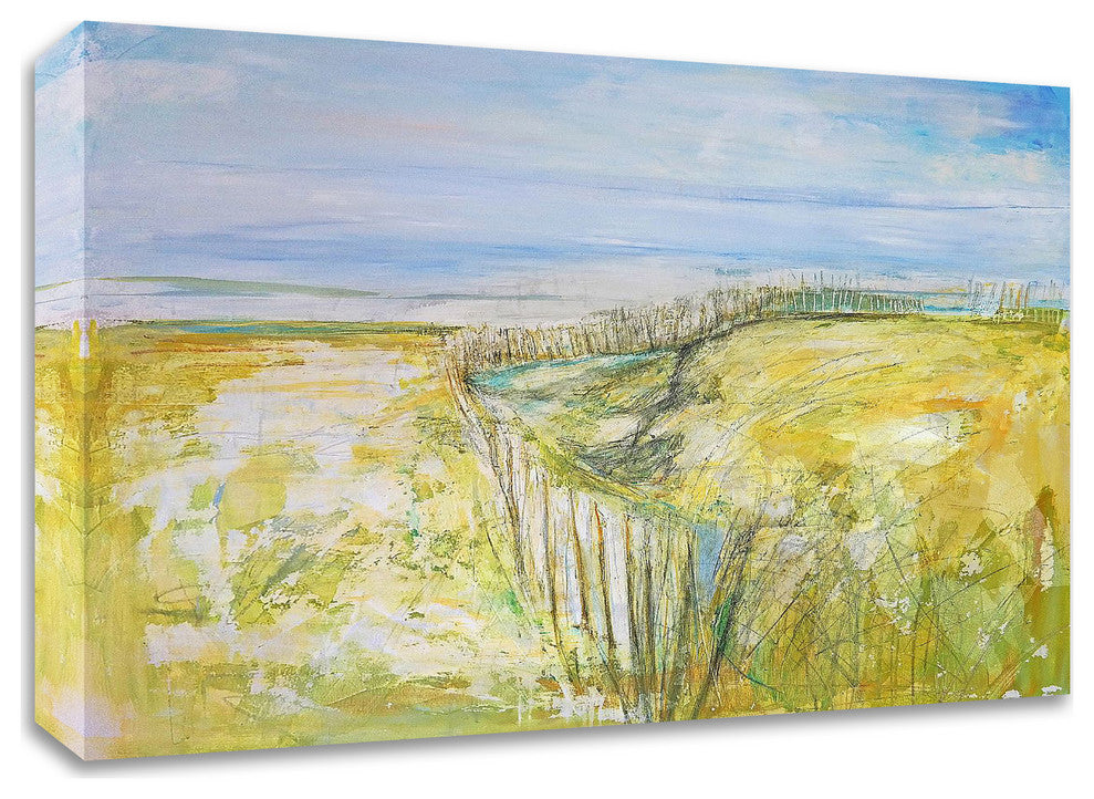 The Beach II by Mila Apperlo, Print on Canvas, 30"x24"