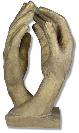 The Cathedral By Rodin, Rodin Classical Sculpture