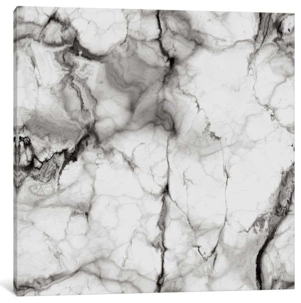 "White Marble" Print by Chelsea Victoria, 26"x26"x1.5"