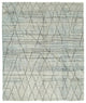 Rug N Carpet - Handmade Decorative 8' 0'' x 9' 10'' Moroccan Area Rug