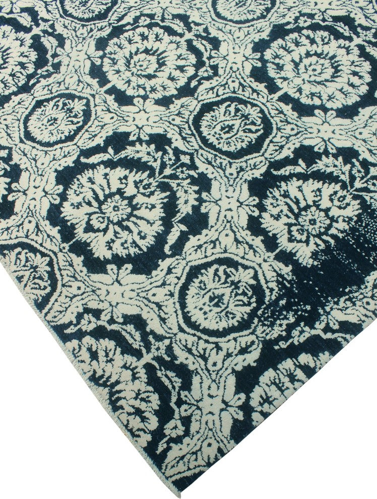 Fine Galaxy Keira Dark Blue Rug 8''11"x11''8"